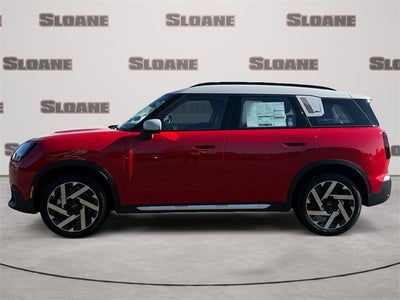 2026 MINI Countryman All4 Cooper S