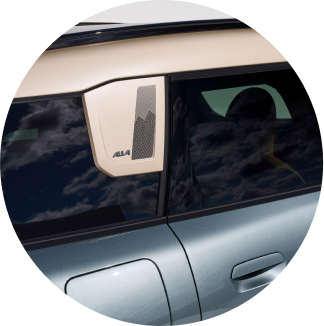 A power dome front hood, prominent C-pillar design, additional vehicle height and length, and wider wheel arches take the Countryman SE ALL4 to new heights.