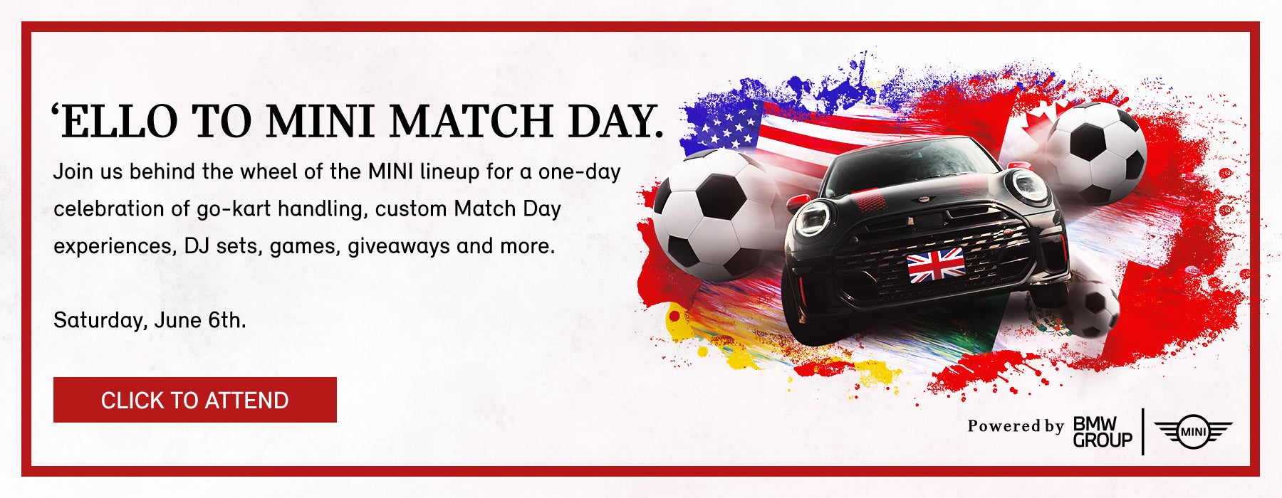MINI match day